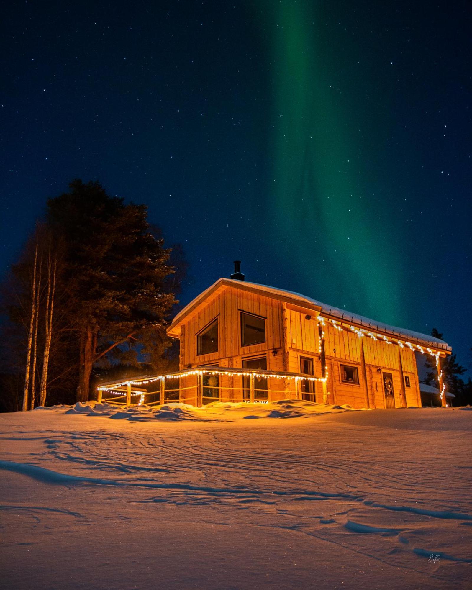Blueberry Lodge 5 Personnes Mjolan Eksteriør bilde
