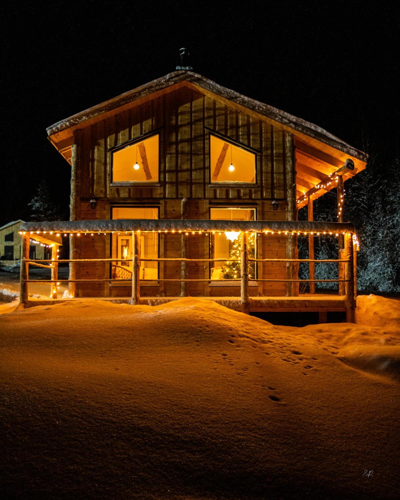 Blueberry Lodge 5 Personnes Mjolan Eksteriør bilde