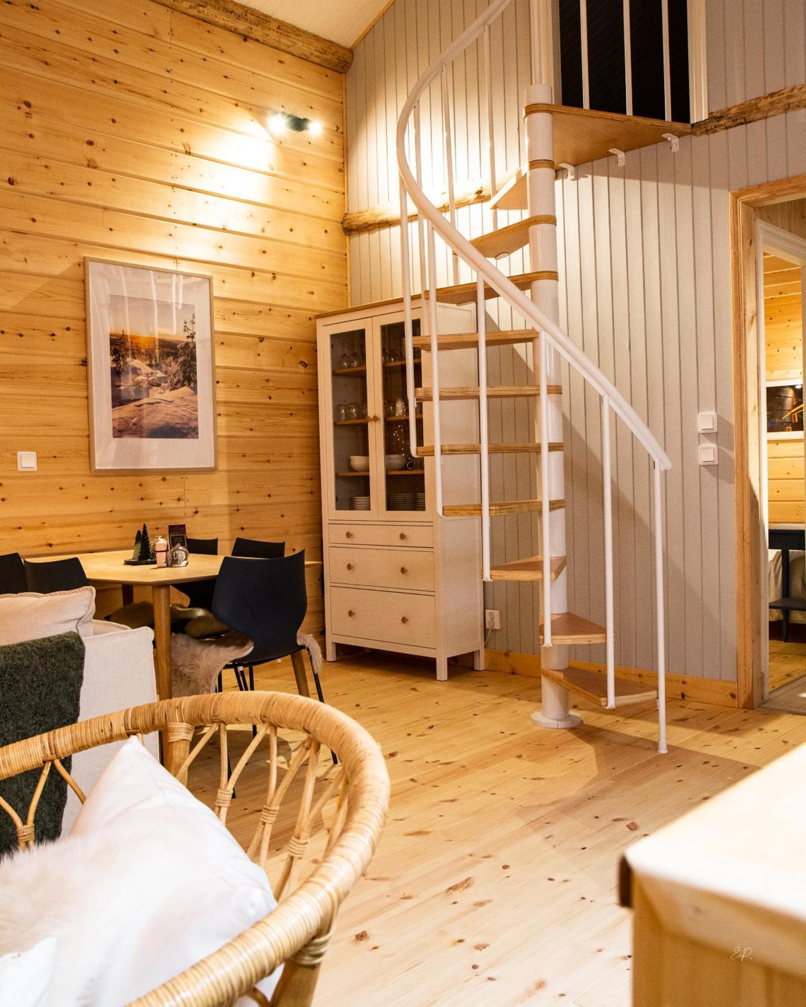 Blueberry Lodge 5 Personnes Mjolan Eksteriør bilde