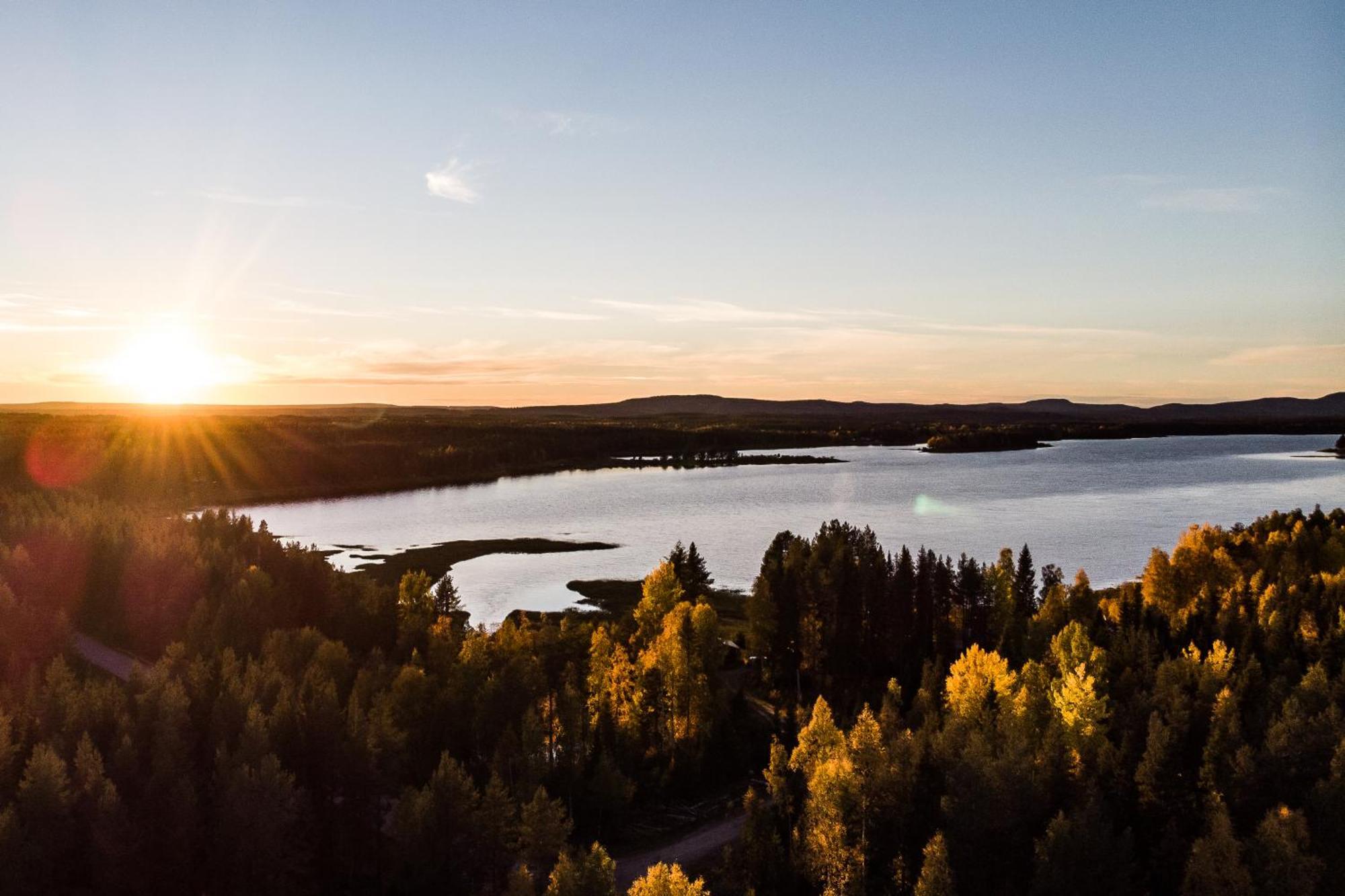 Blueberry Lodge 5 Personnes Mjolan Eksteriør bilde