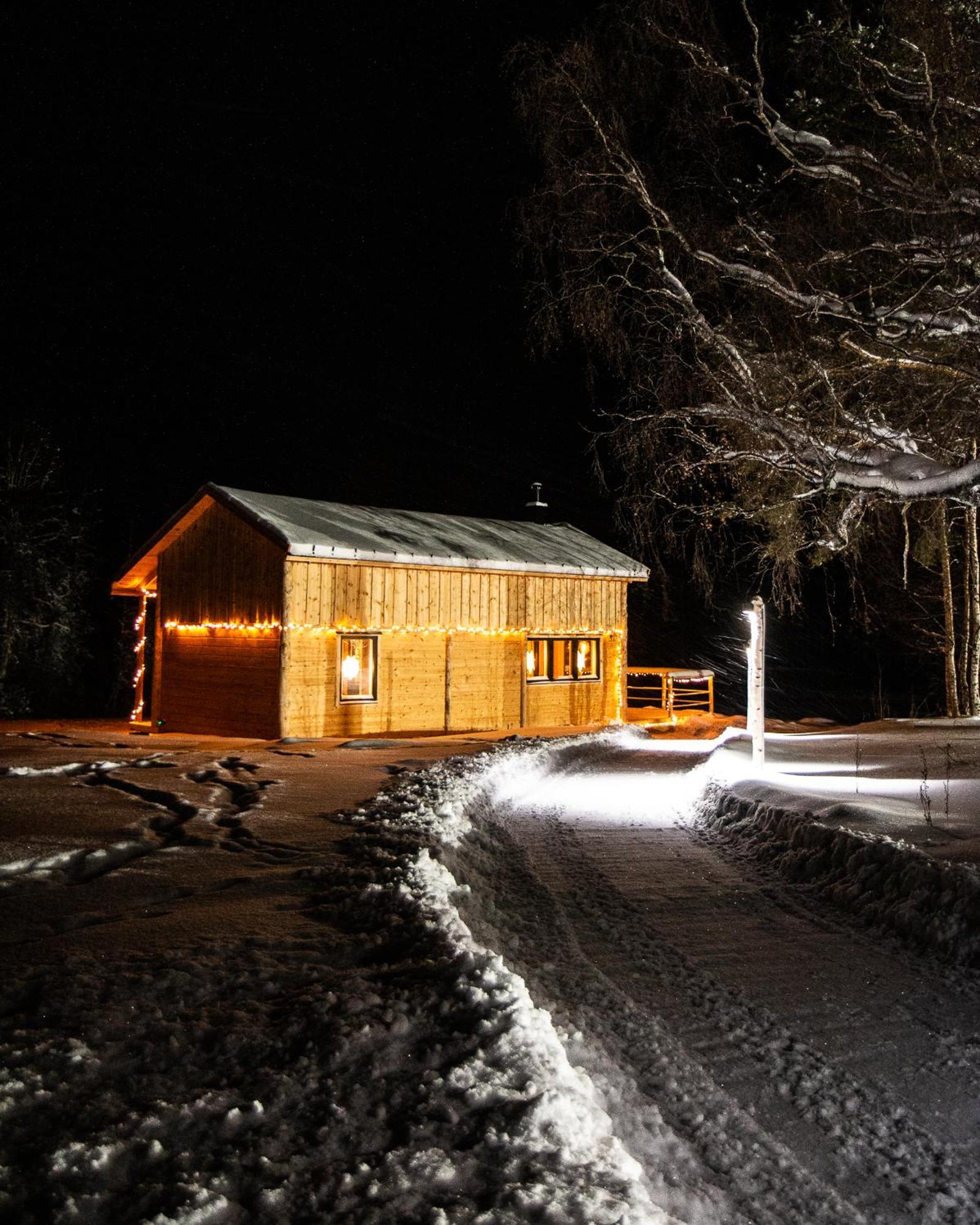 Blueberry Lodge 5 Personnes Mjolan Eksteriør bilde