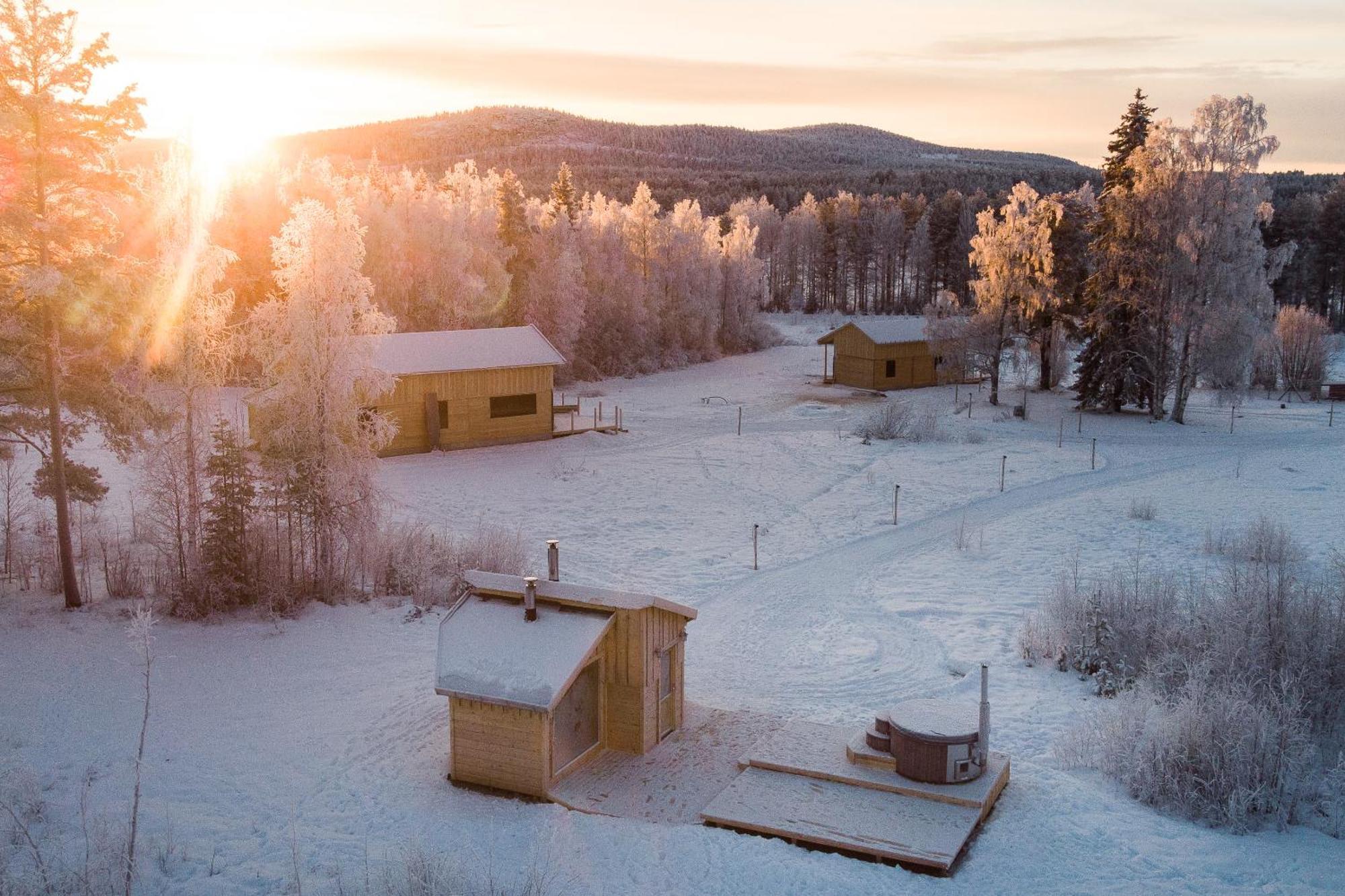 Blueberry Lodge 5 Personnes Mjolan Eksteriør bilde