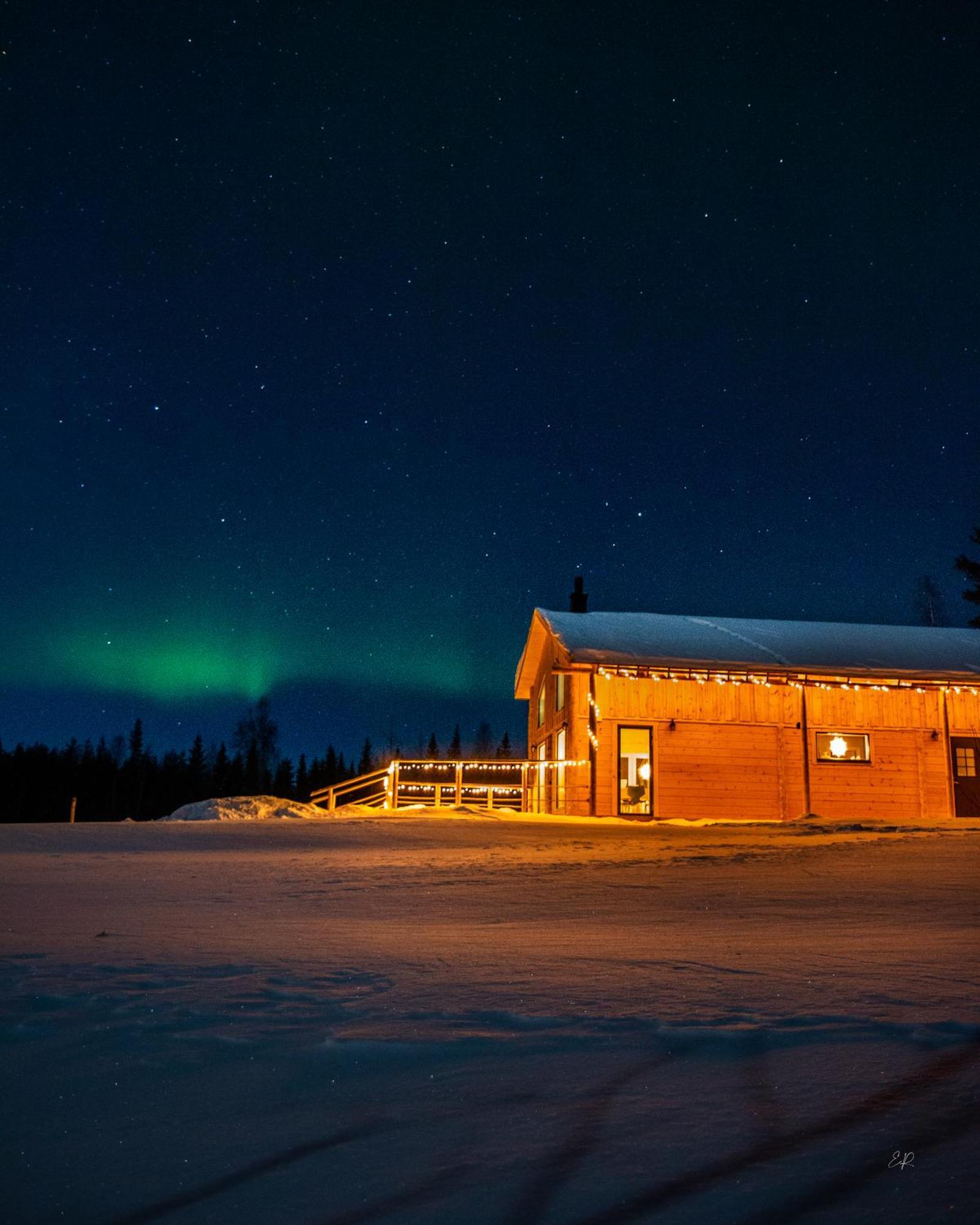Blueberry Lodge 5 Personnes Mjolan Eksteriør bilde
