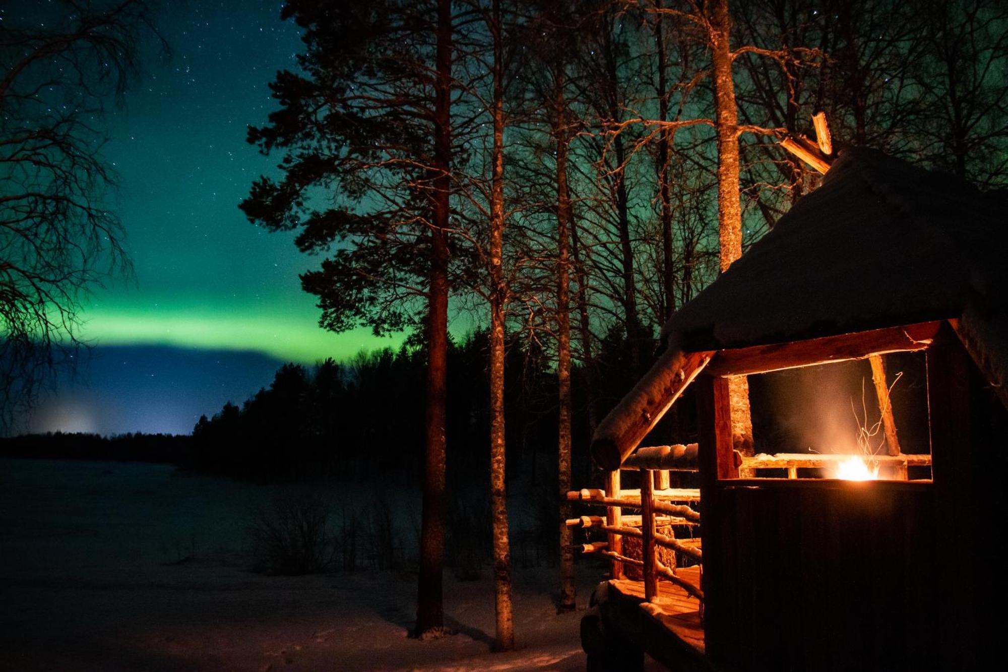 Blueberry Lodge 5 Personnes Mjolan Eksteriør bilde