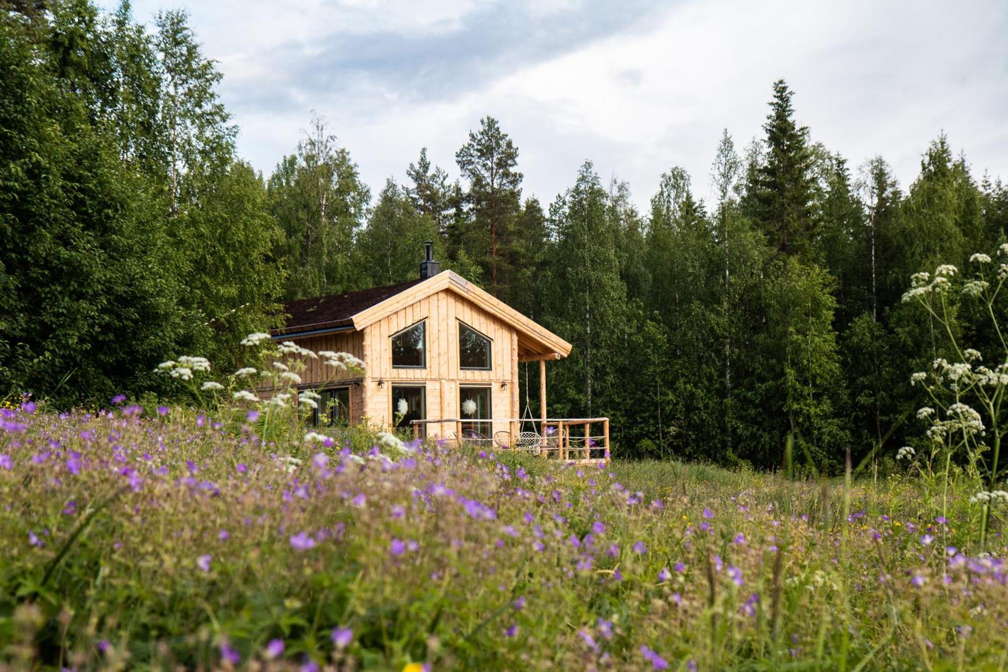 Blueberry Lodge 5 Personnes Mjolan Eksteriør bilde