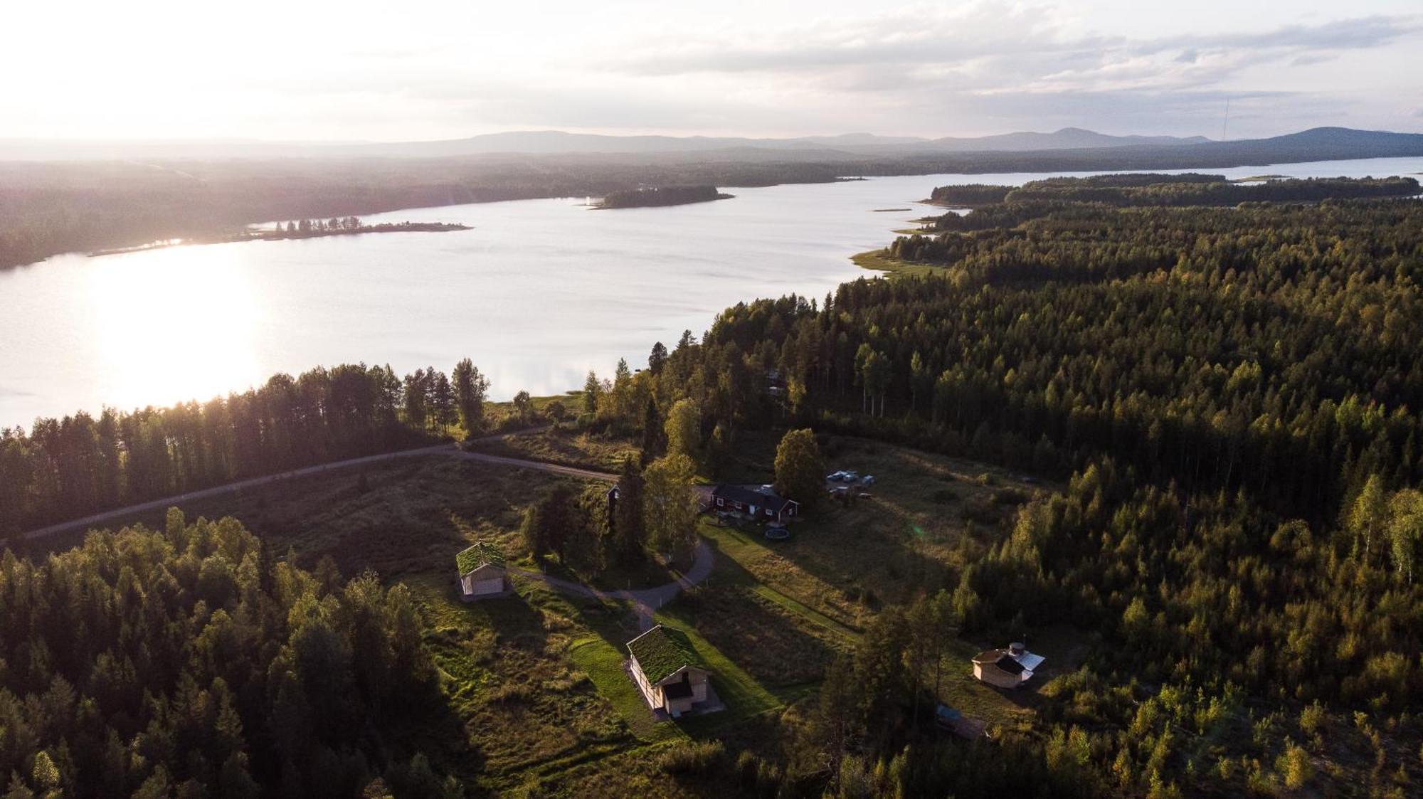 Blueberry Lodge 5 Personnes Mjolan Eksteriør bilde